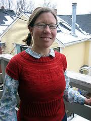 The pattern is found in the the book, knitknit: Ravelry Knitknit Profiles Projects From Knitting S New Wave Patterns
