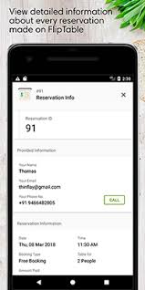 Whether for valentine's day or otherwise, here are the best restaurant reservation apps for combine this information with other information previously collected, including from across websites and apps, to create or edit a user profile for use. Github Yanchummar Fliptable A Restaurant Table Reservation App