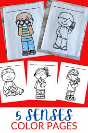 Check spelling or type a new query. Free 5 Senses Coloring Pages