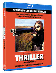THRILLER - A CRUEL PICTURE - SCANDINAVIAN DELUXE EDITION (BLU-RAY) BUNDLE!