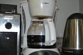 To clean my coffee maker with white vinegar. Are You Drinking Mold With Your Coffee