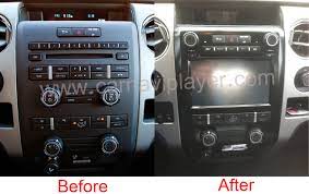 So all i need to do is pull the radio out, unplug the two … read more. Aftermarket Navigation Head Unit For Ford F 150 2009 2013 Aftermarket Navigation Car Stereo Android Navigation Dvd Player Car Navigation Head Unit