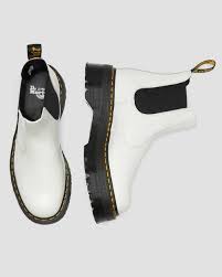 See more ideas about chelsea boots outfit, dr martens chelsea boot, doc martens chelsea boot. Dr Martens 2976 Platform Chelsea Boot White Smooth Trend Boston