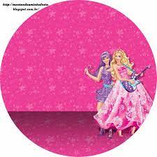 Barbie Moda Y Magia Y Barbie Rock Star Etiquetas Gratis Para Candy Bar Etiquetas Gratis Fiesta De Barbie Kit Imprimible