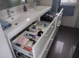 Walcut usbr4007 vanity cabinet under mount single vessel sink. The Best Way To Organise A Bathroom Vanity In 15 Minutes Or Less Blog Home Organisation The Organised You