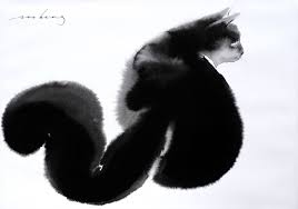 Neighbourhood Watch Cat By Soo Beng Lim Paintings For Sale Bluethumb Online Art Gallery Cats Art Animal Drawings