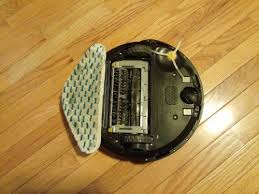 Adding A Swiffer Like Pad To Roomba Dustbin Robot Reviews Swiffer Pads Cleaning Hacks Roomba