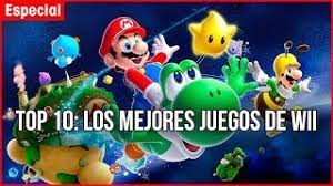 (según la esa) en el 59 %. Top 10 Los Mejores Juegos De Wii Ranking De La Maquina Revolucionaria De Nintendo Top 10 Games Youtube