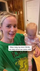 Whitney Leavitt TikTok Baby NICU Visit Duration