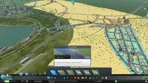 Shift+u functionality doesn't work as in original mod until city reaches megalopolis milestone. Cities Skylines 25 Tiles Mod No Steam