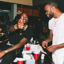 Meek mill & girlfriend make it ig official by aron a. Meek Mill Ft Off White Printed T Shirt Incorporated Style