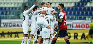 Chi vincerà tra cagliari e milan? Cagliari 0 2 Ac Milan All The Numbers Serie A Tim 2020 2021 Ac Milan
