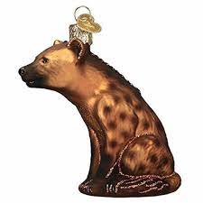 Old World Christmas Happy Hyena Hanging Figurine Ornament | Wayfair