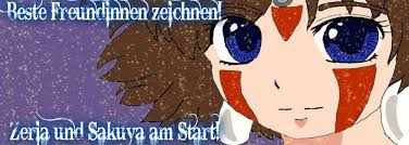 Beste Freundinnen Zeichnen Zeria Und Sakuya Am Start Posts Facebook