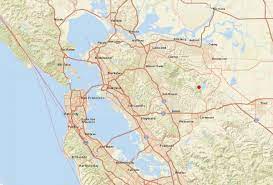 Update time = sun jun 20 17:00:02 2021 here are the earthquakes appearing on this map, most recent at top. Magnitude 4 3 Earthquake Widely Felt Around San Francisco Bay Area