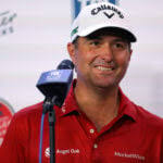 Kevin Kisner directly responds when asked if he thinks Keegan Bradley  should play at the Ryder Cup