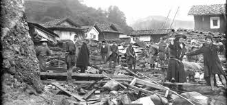 Sanriku Earthquake and Tsunami – Japan - June 15, 1896 ...