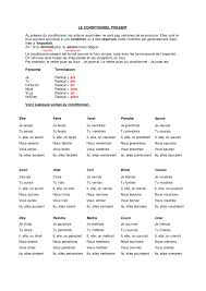 Le présent de vérité général exprime un fait qui ne peut pas être contredit, une vérité. Conjugaison Du Verbe Courir Au Conditionnel Present