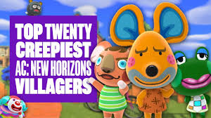 Maybe you would like to learn more about one of these? Top 20 Creepiest Villagers In Animal Crossing New Horizons But Are They Really All That Bad Youtube