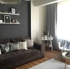 Yeliz Hanimin Aksesuarlarla Kimlik Kazanan Modern Stil Evi Ev Gezmesi Ev Icin Fon Perdeler Oturma Odasi Fikirleri