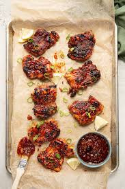Check spelling or type a new query. Grilled Bbq Chicken Thighs Sea Salt Savorings