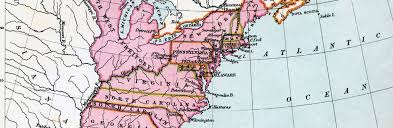 This is a beautiful depiction of new england circa 1673 and features the original 13 colonies as they were in 1673. Quotes For New England Colonies Trade Quotesgram