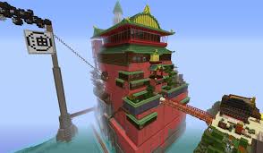 Watching it transports you to a magical world… but what if you could visit the spirited away bathhouse for real? How Spirited Away Inspired An Animator To Create Magic In Minecraft Venturebeat
