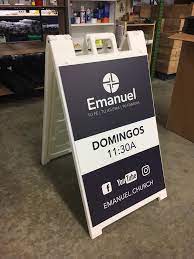 Pin On Church Sidewalk Signs