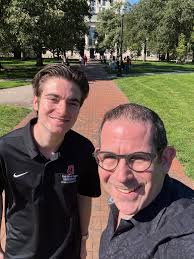 Embracing risk: Cole Heidelberger takes leadership to heart