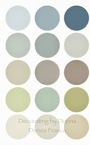 If you're in the same boat with your home, pick a few things you can do and start there. Benjamin Moore Just Has The Best Colors For A Coastal Color Scheme Decorating By Donna Intuitive Color Expert