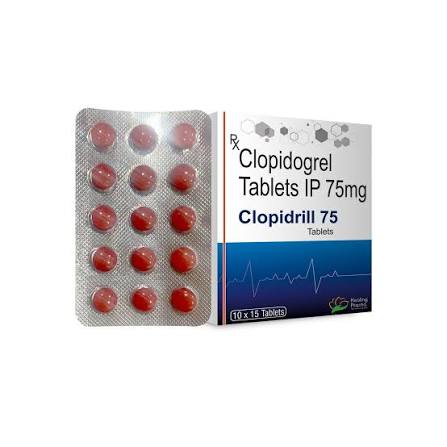 Clopidogrel 75 Mg Tablets at ₹ 37/stripe | Clopidogrel Tablet in Mumbai | ID: 2853713906033