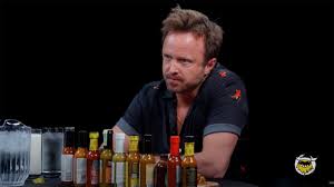 Aaron Paul’s ‘Hot Ones’ is a spicy good time