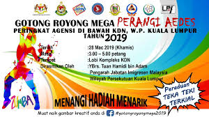 Permohonan kelulusan kdn bagi pengambilan pelajar antarabangsa. Gotong Royong Jabatan Imigresen Malaysia Wp Kuala Lumpur Facebook