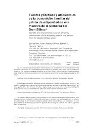 De regreso en casa para buscar seguir sumando en laliga#aúpaatleti. Pdf Fuentes Geneticas Y Embientales De La Trasmision Familiar Del Patron De Adiposidad En Una Muestra De La Comarca Del Gran Bilbao