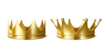 Pack these spring printables into a picnic basket for a family outing. Free Vector Golden Crowns For King Or Queen Crowning Headdress For Monarch