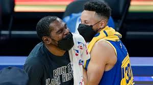 He has won numerous awards, including an mvp award and an nba finals mvp award, as well as numerous. Nba Kevin Durant Siegt Mit Brooklyn Nets Bei Golden State Warriors Kicker
