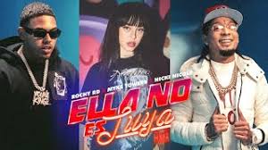 En la canción nicki se desenvuelve hablando Nicki Nicole Sony Music Entertainment Latin