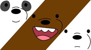 Find collage pictures and collage photos on desktop nexus. Wallpaper Id 116775 We Bare Bears Cartoon Collage Open Mouth White Brown
