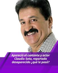 El cantante bogotano líder de la Orquesta la Suprema y actor del icónico  Show de Jimmy y Los Recochand Boys, desapareció el 21 de marzo del barrio  Bochica en Bogotá. 🙏🏻