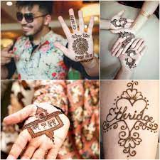Well, as the name itself suggests, arabic mehndi designs originally hail. Should Love These Top 9 Names Mehndi Designs