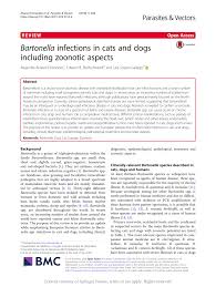 West bengal result 2021 : Pdf Bartonella Infections In Cats And Dogs Including Zoonotic Aspects