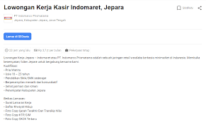 Umk atau umr sendiri adalah upah minimum regional atau kabupaten jepara. Bulan Ini Lowongan Kerja Jepara 2020 Loker Jepara 2020 Terbaru Job Fair Lowongan Kerja 2020 Lulusan Smk Lulusan Sma Smp