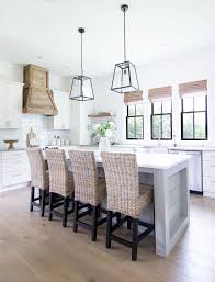 For ceilings higher than 8 feet, add about three inches to the hanging height per foot. How High To Hang Pendant Lights And Chandeliers Plank And Pillow
