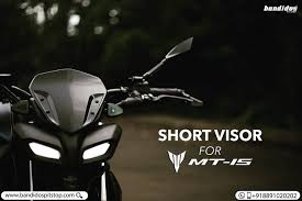 Short Visor For Mt 15 Mt 15 Sport Bikes Motorcycle Accessories
