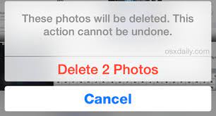 To remove your photos permanently, click trash on the left sidebar and then select empty trash on the following screen. How To Permanently Remove A Photo From Ipad Iphone Instantly Osxdaily