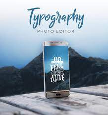 This app is available only on the app store for iphone and ipad. Typography Maker Typography App For Android Apk Download