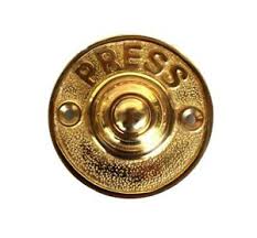 Our video doorbell is wired, with touch screen, cmos sensor type camera and audio. Press Letters Solid Brass Old Antique Style Round Retro Door Bell Push Button Ebay