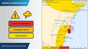 View the current warnings for new south wales. Bureau Of Meteorology New South Wales On Twitter Detailed Severe Thunderstorm Warning Update For Heavy Rainfall For The Southern And Eastern Suburbs Of Sydney Heavy Rainfall Can Lead To Flash Flooding Warnings