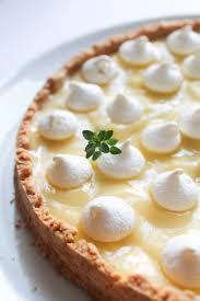 Tarte Citron Yuzu Verveine Lyg Citron Yuzu Tarte Au Citron Recette Tarte