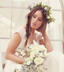 When your hair is too long to count as a pixie cut, yet too short to earn you a spot in the guinness world records book combing your bangs back adds extra volume to the thinnest of hairs and allows you to shy away from the usual side part. Wedding Hairstyles For Medium Length Hair